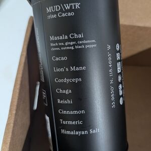 MUD WTR rise Cacao 6.4oz- SEALED